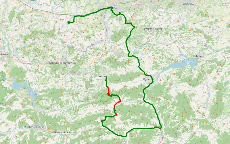Sułkowice - Pobiedr
