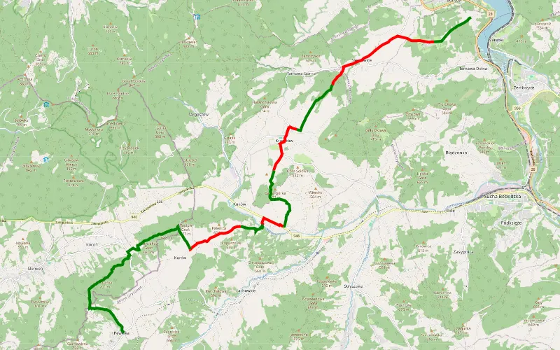 Ma szlaku 4x4 =16