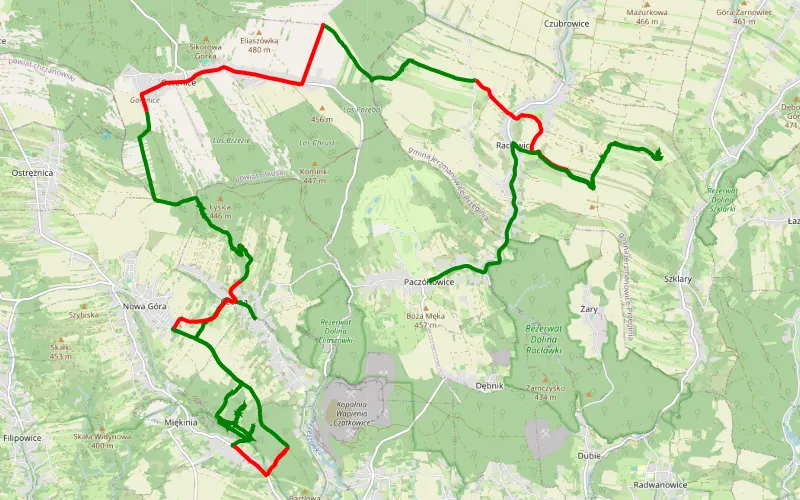 Czerna - Paczółtowice
