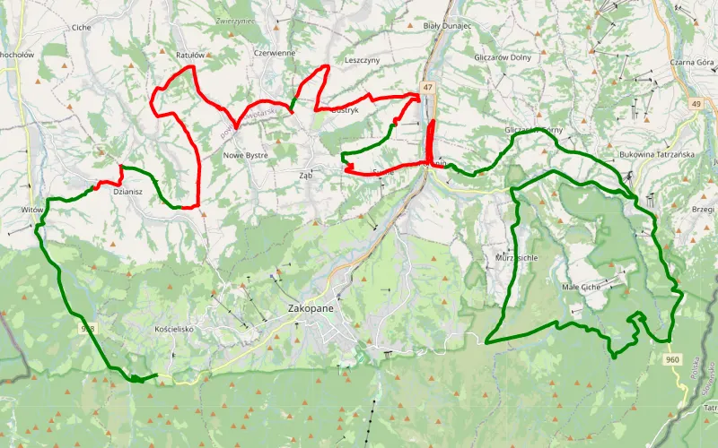 Kościelisko - Stasikówka