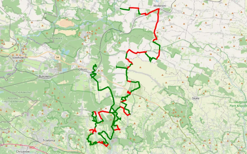 Bydlin Miękinia- Olkusz