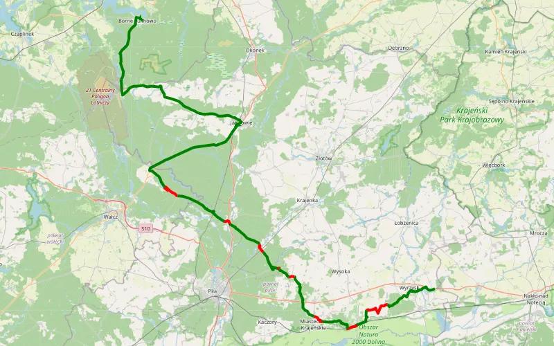 Ruda - Borne Sulinowo