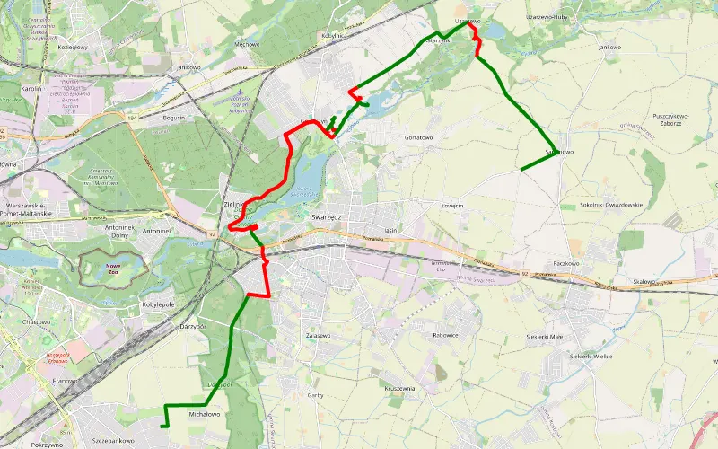 Szczepankowo-Spławie-Krzesinki - Sarbinowo