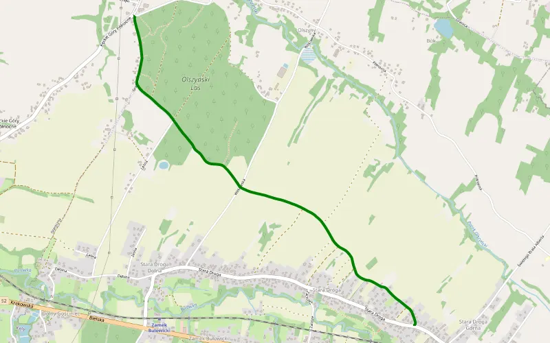 Góry Kęckie - Bulowice
