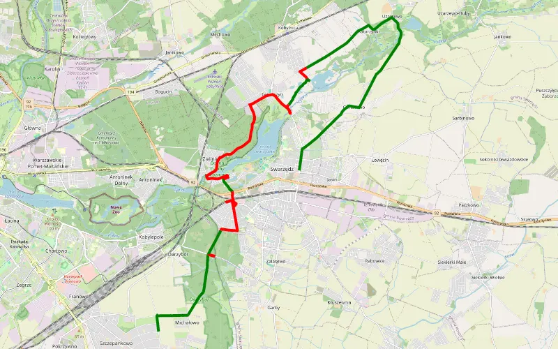 Szczepankowo-Spławie-Krzesinki - Swarzędz