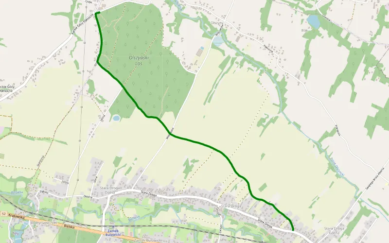 Góry Kęckie - Bulowice