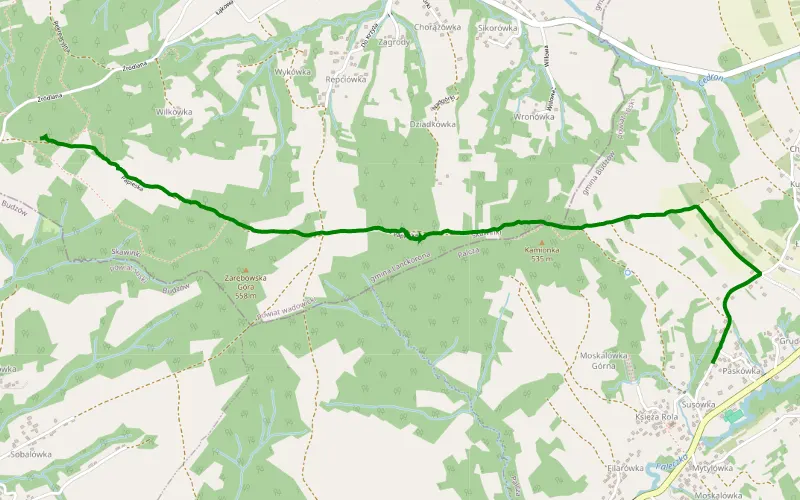 Zachełmna - Palcza