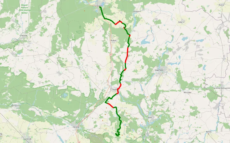 Msciszewo- chodzież