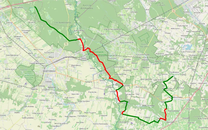 Kawałek 'Wierzb' 15.0