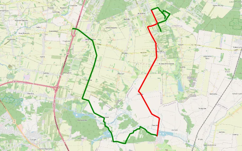 Bukowiec Mały - Przypusta