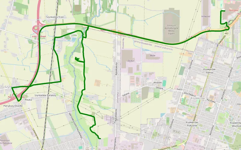 Pabianice - Chocianowice
