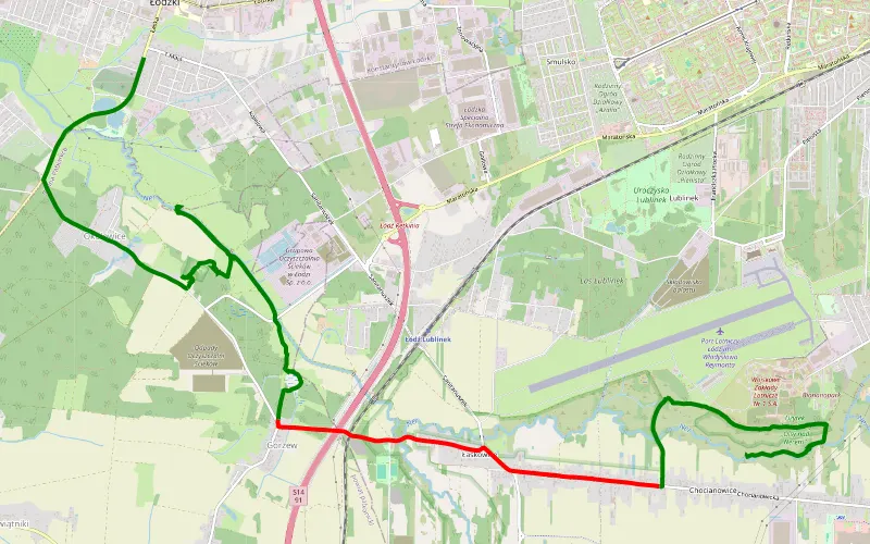 Chocianowice - Konstantynów Łódzki