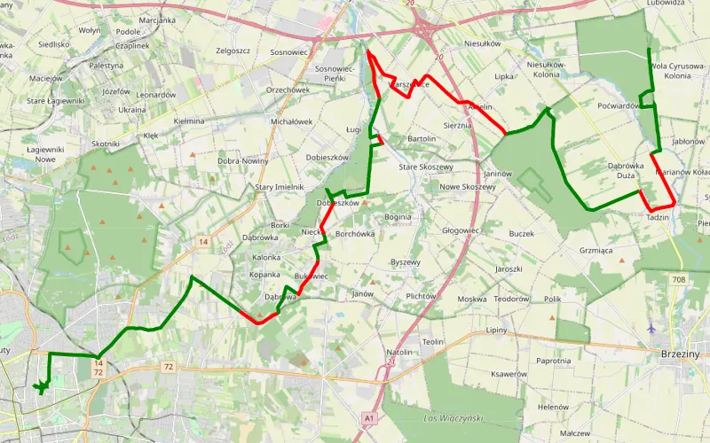 szlak konny 2014-03-30