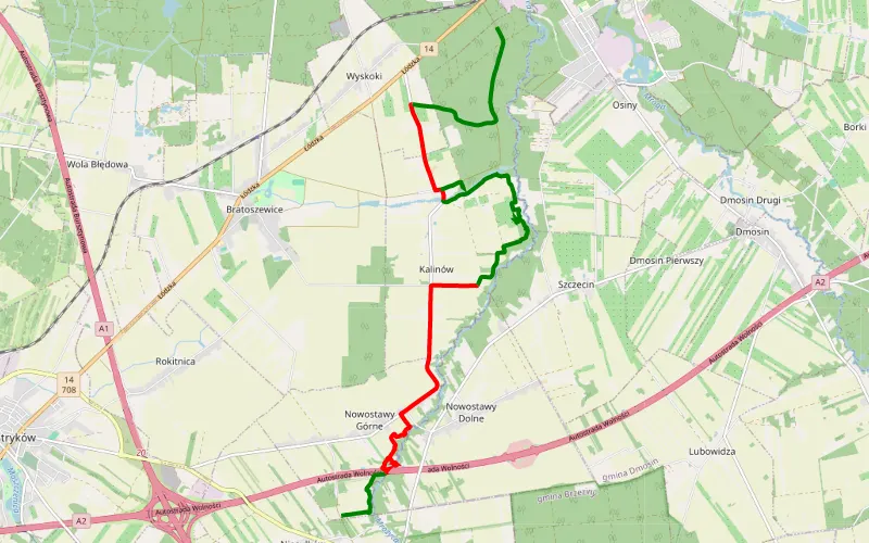 Niesułków - Osiny