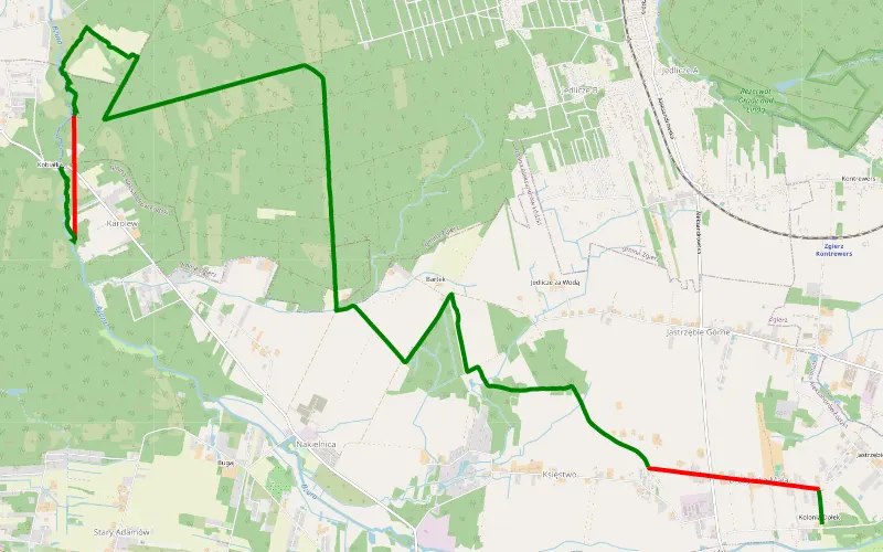 Kolonia Brużyca - Karolew