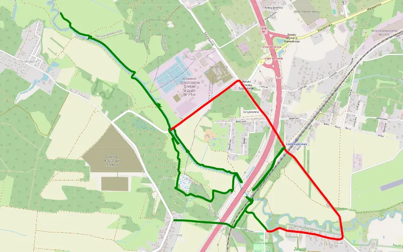 Okołowice - Gorzew