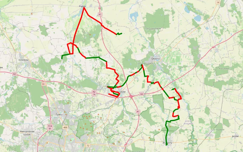 Błoto wciąga styczeń 2015