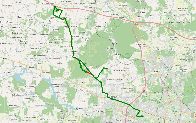 Jedlicze B - Teofilów-Wielkopolska