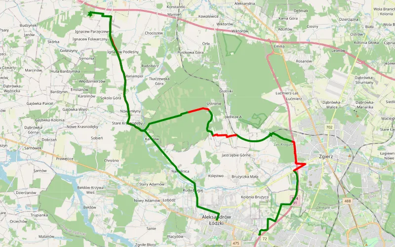 Kochanówka - Aleksandrów Łódzki