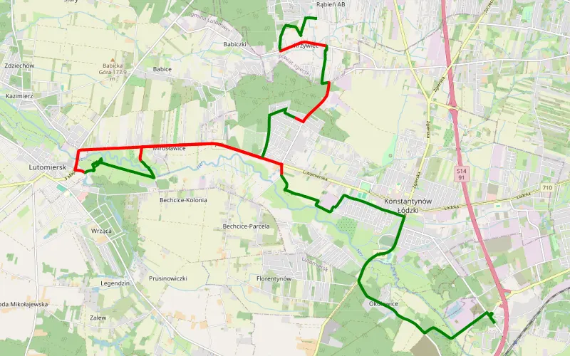 Nowy Jósefów - Rąbinek