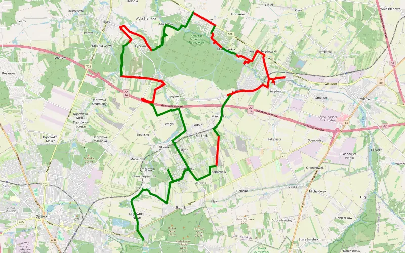Łagiewniki - Janów