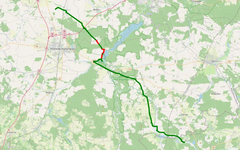Kosów - Tama