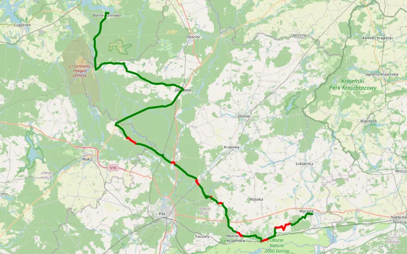 Wyrzysk - Borne Sulinowo