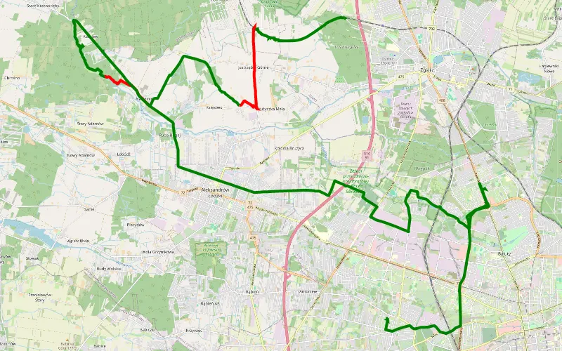 Alternatywny dojazd na karolew