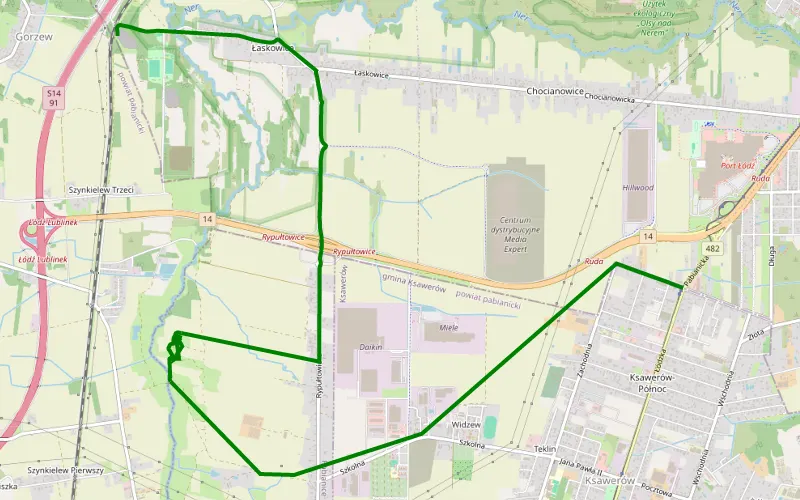 Żdżary - Gorzew