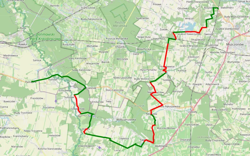 Pamiętna - Słabomierz