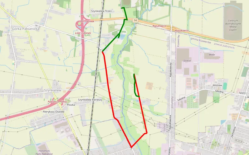 Łaskowice - Rypułtowice