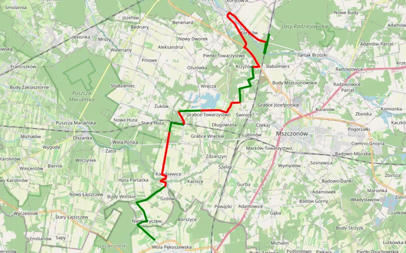Wola Pękoszewska - Słabomierz