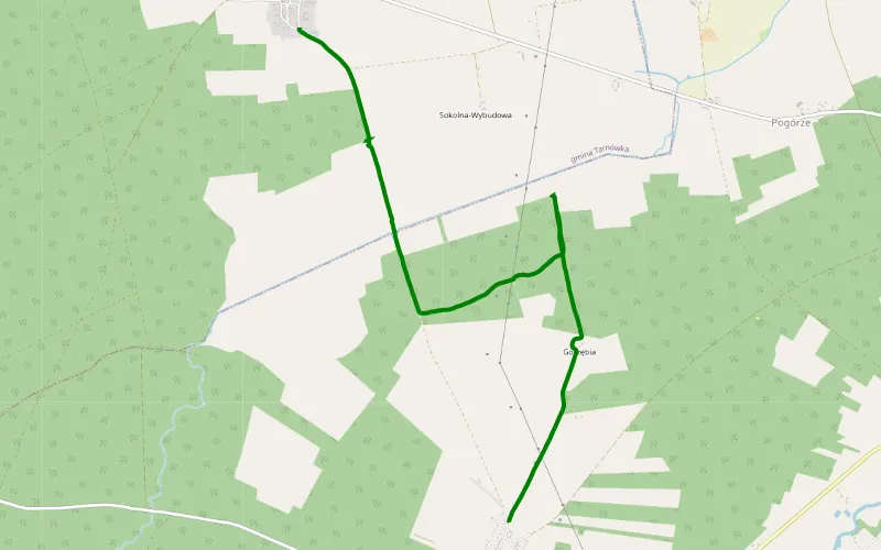 Paruszka - Sokolna