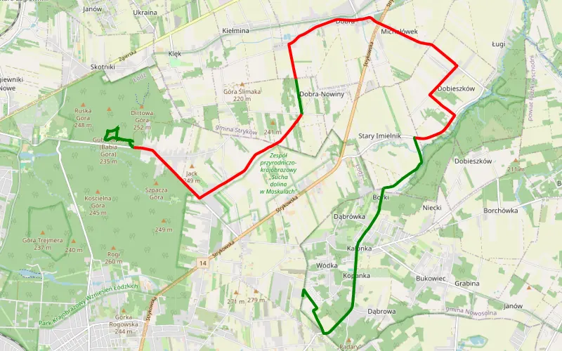 Wódka - Modrzew