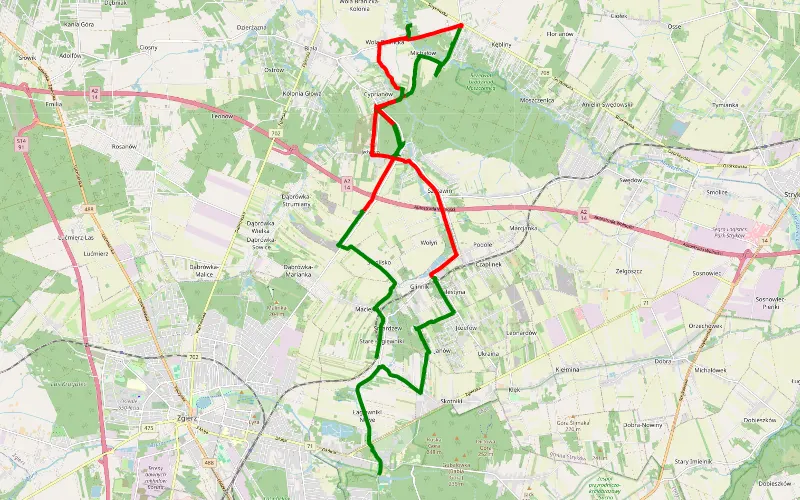 Petla lesna Łagiewniki
