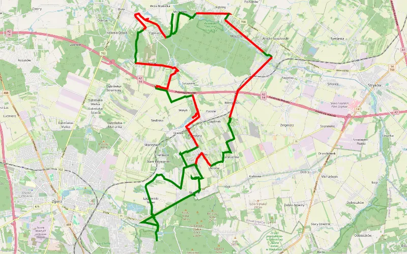 Palestyna, Ukraina, Moszczenica i okolice na niedzielny relaks