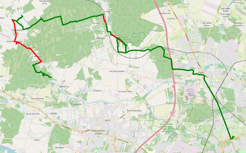 Nakielnica, Grotniki