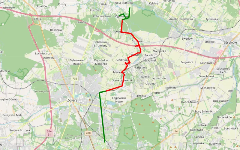 Radogoszcz - Cyprianów