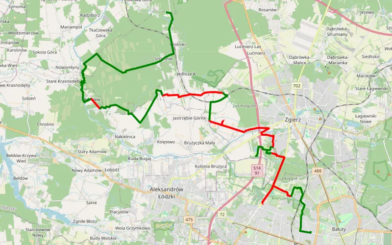 Bałuty Centrum - Orla