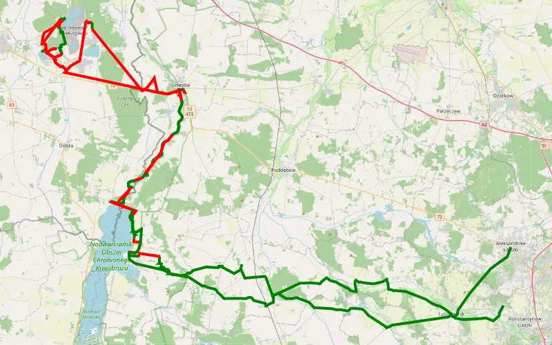 Aleksandrów Łódzki - Konstantynówek