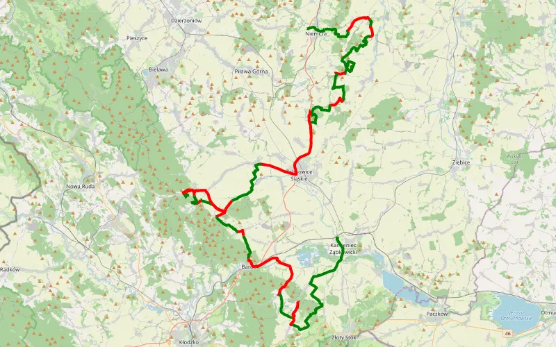 Góry okolice N offroad