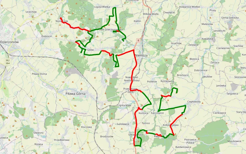 Spotkanie dolnośląskie 4x4- Niemcza