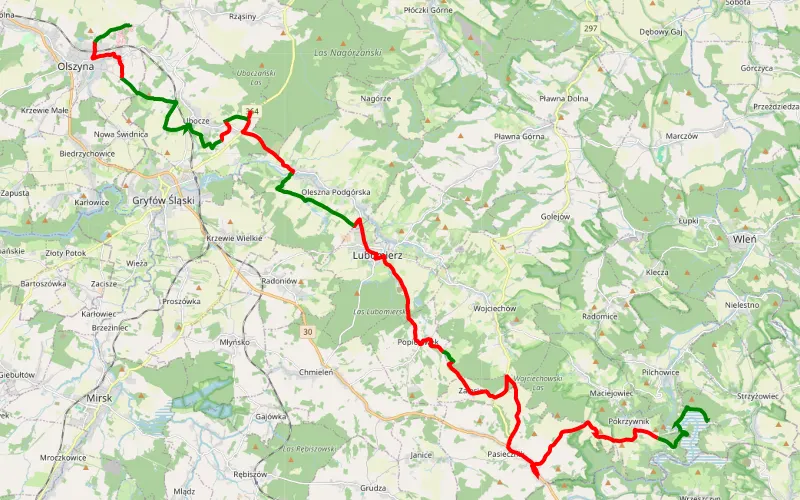 Strzyżowiec - Olszyna