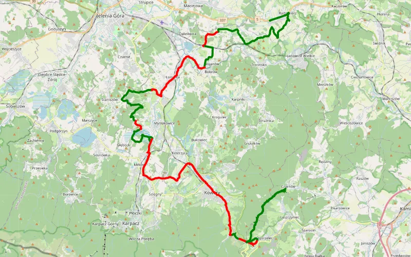 Radomierz - Czarnów