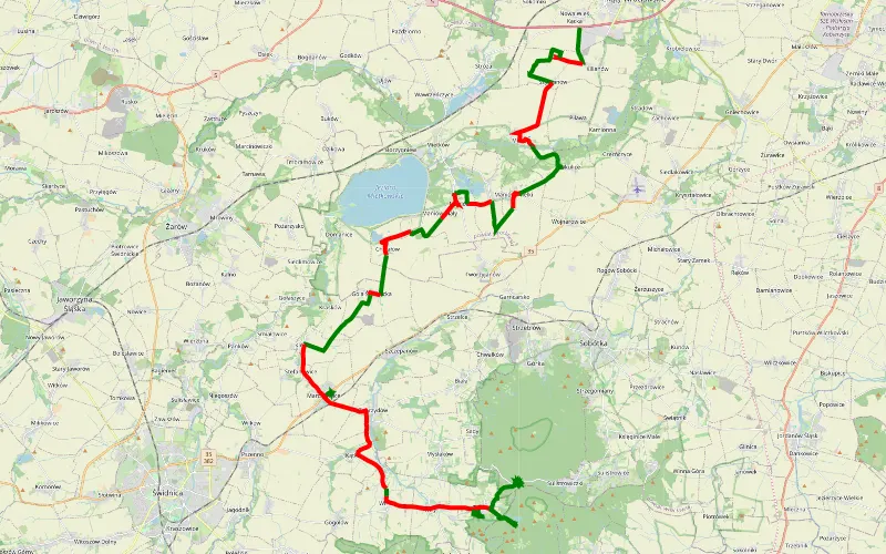 52.46 km Offroad Trail