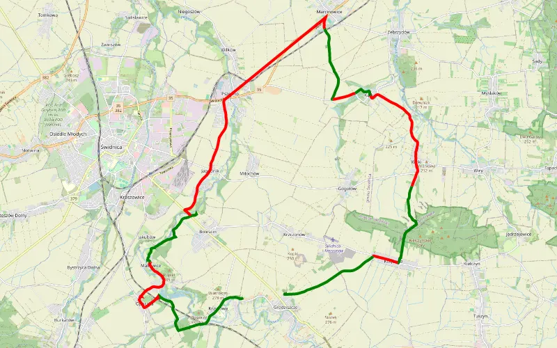 30.3 km Offroad Trail