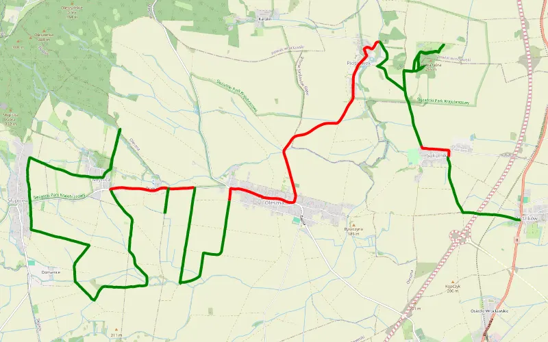 Radzików- Oleszna- Młynica SantaFe