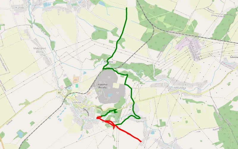 Studniska - Sulików