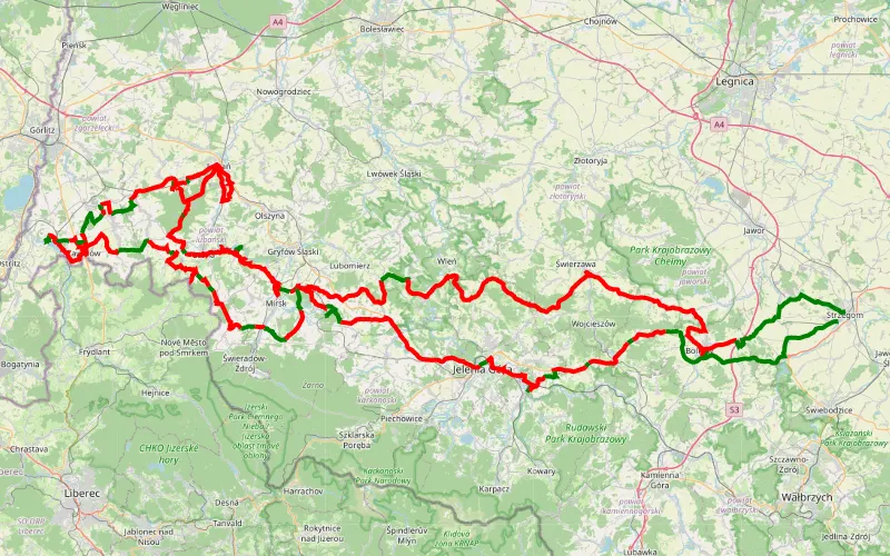J. Niedów, 2 dni w aucie