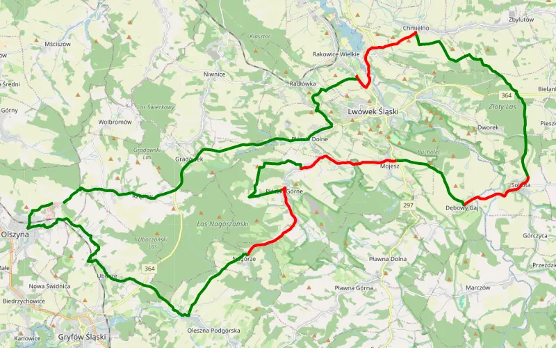 Olszyna - Rzasiny